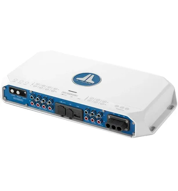 MVI Series 1000w 5 Channel Amplifier w/ Integrated DSP in Blue | Camping World