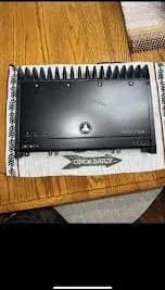 Slash V3 Series 600W/1v3 Mono Car Amplifier