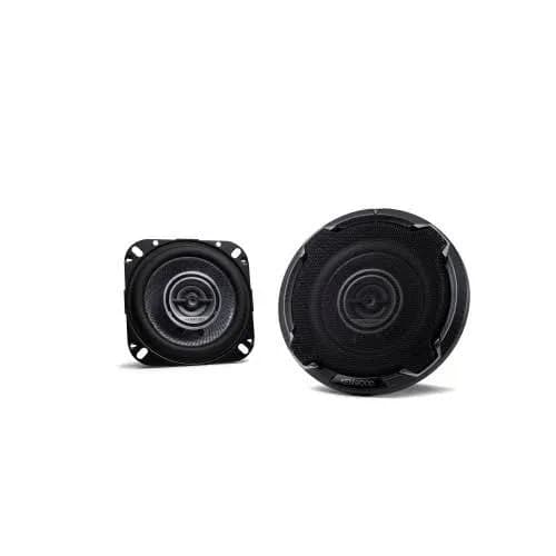 4" Round 2-way Speakers