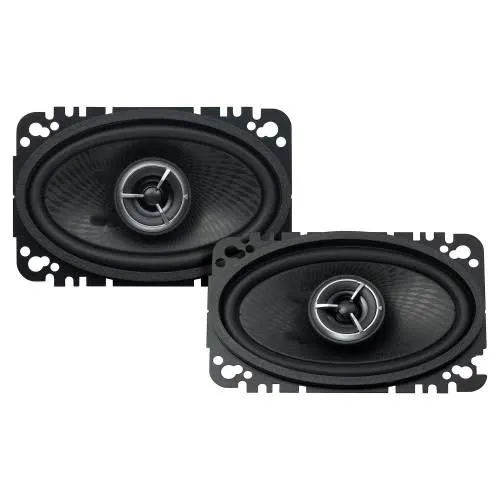 4 x 6" 2-way Speaker System