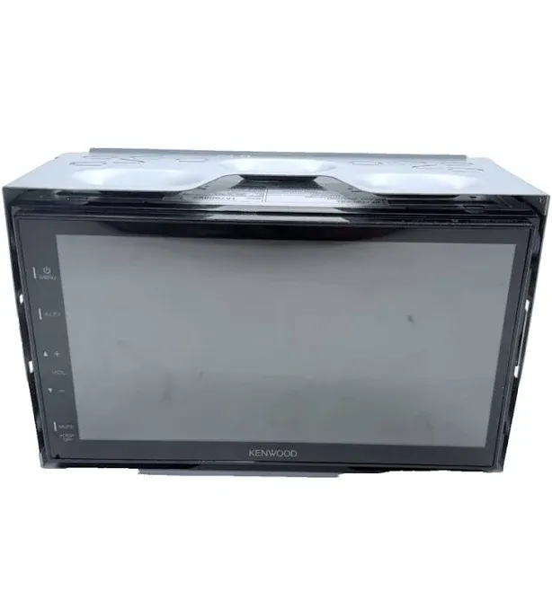 6.8" LCD Touchscreen Digital Media Car Stereo, BT, Double Din DMX125BT