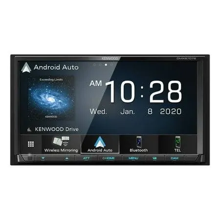 6.95" Navigation & Media Receiver CarPlay & Andorid Auto DMX9707S