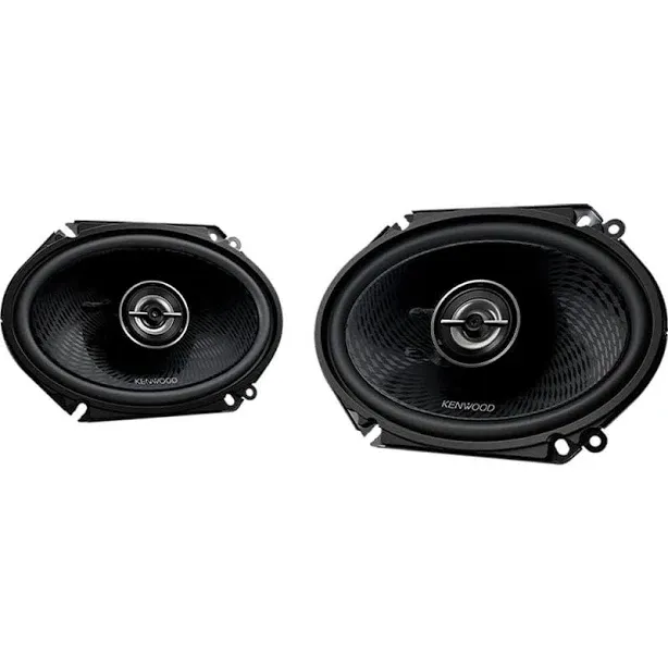 6x8" Oval Custom Fit 2-way Speakers