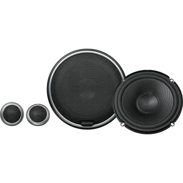 Kenwood 80 Watts RMS Performance Series 6.5" Component Speaker System KFC-P710PS