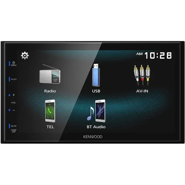 DMX150BT 2-DIN Car Stereo