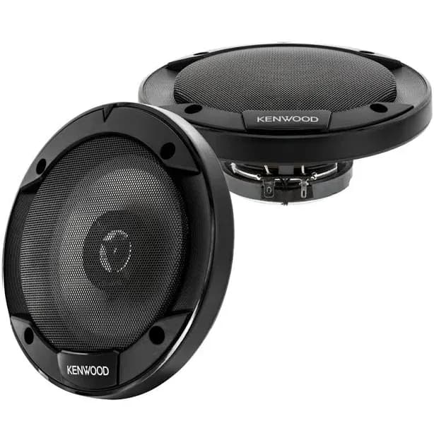 Kenwood Nav and Receiver KW-DMX47S and Kenwood 300W 6.5 Speakers KFC-1666S