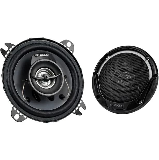 Kenwood Pair of 4" Sport Series 220 Watt 2-Way Coaxial Speakers KFC-1066S