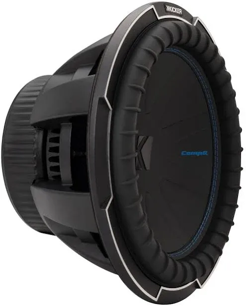 12" 5000W RMS 2-Ohm Dual Voice Coil Subwoofer CompQ Series 51CWQ122