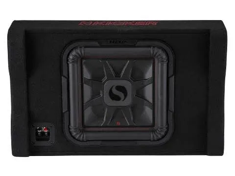 12" CompVT Down-Firing Subwoofer Enclosure, 2-Ohm, 900W Peak 52CVTDF122