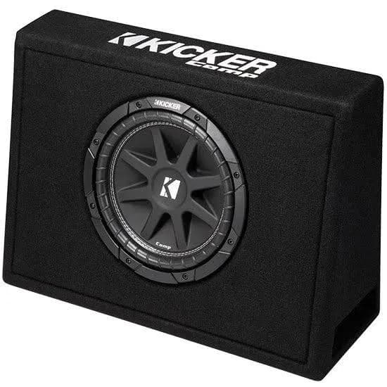 Comp Series 10" 150W RMS 4-OHM Single Subwoofer Vented Enclosure/43TC104