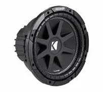 COMP Series 10" 4 Ohm SVC Subwoofer 300 Watt Peak 43C104