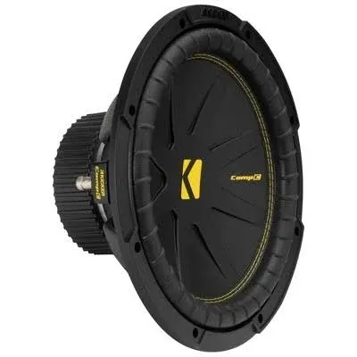 KI-50CWCS124 12-Inch 4-Ohm Single Voice Coil CompC Subwoofer