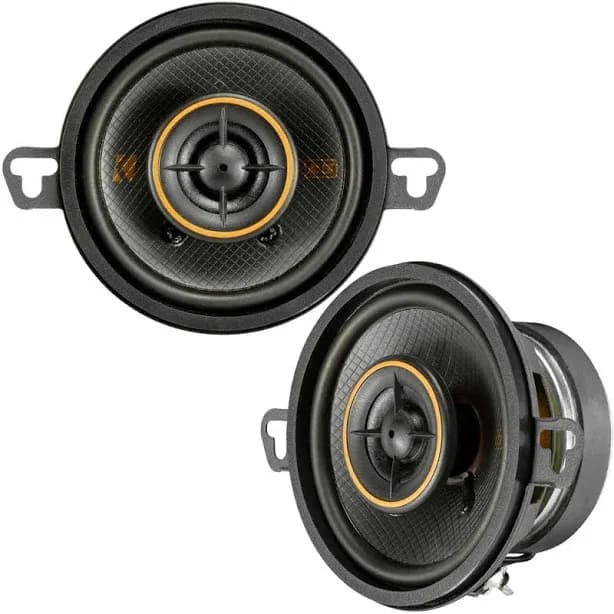 KS Series Pair of 3.5" Coaxial 4 Ohm 50 Watts Speakers 51KSC3504