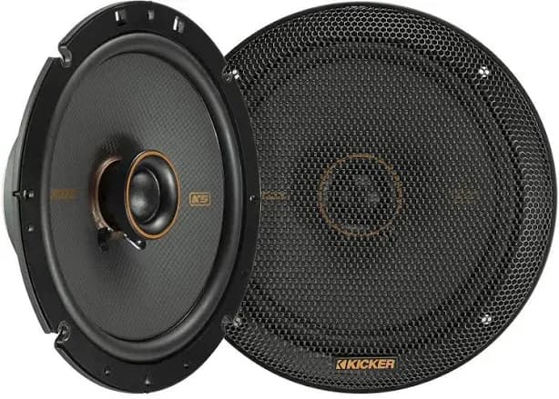 KS Series Pair of 6.75" 2-Way 100 Watts 4 Ohm Coaxial Speakers 51KSC6704
