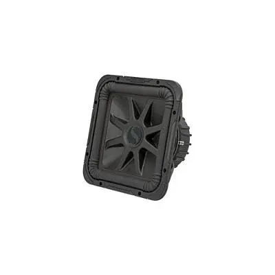 L7R Series 12" Dual 2 Ohm VC Subwoofer 1200W Peak Ceramic Magnet 45L7R122