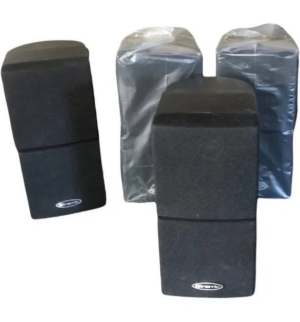 4 Kinetic Loud Surround Speaker Only Double Speaker Ka-8100 Ka-6100