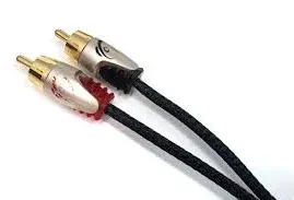 B Stock KnuKonceptz Karma v3 Twisted 2 Channel Coaxial OFC RCA Cable 6 Meter