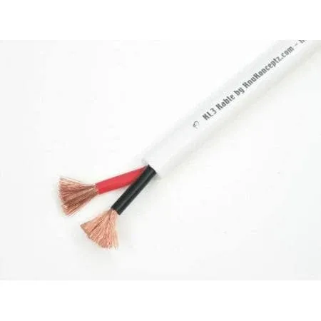 konceptz CL3 in Wall Audiophile 12 Gauge Speaker Wire 100'