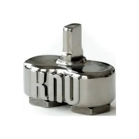 Knu Koncepts konceptz Compression Dual 1/0 Gauge Input Reducer / Adapter Wiring