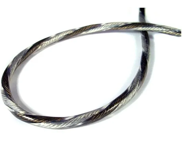 Konceptz Karma Twisted Pair 16 Gauge OFC Speaker Cable Wire 25' Marine Grade | KAR16SS25 | Speaker Cable