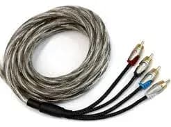 Konceptz Karma V3 Twisted Coaxial 4 Channel OFC RCA Cable 20 Feet