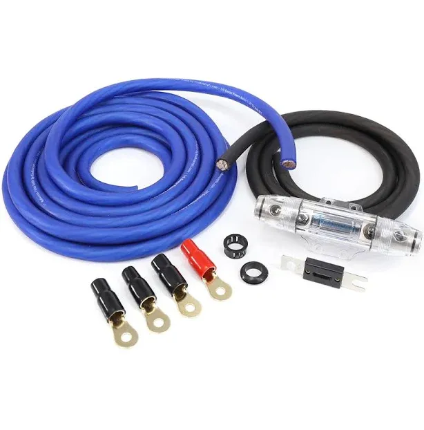 konceptz Kolossus Flex Power Amp Wiring Kit