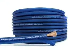 Konceptz Kord Copper Speaker Wire Ultra Flex OFC 12 AWG Gauge Cable 50' 15M