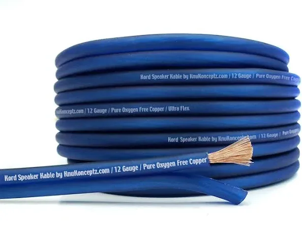 konceptz Kord Kable Speaker Wire