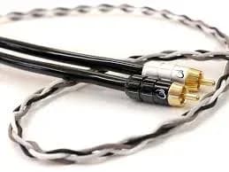 Konceptz Krux Kable 4M Interlaced 3D Copper Twisted Pair RCA Cable 13Ft
