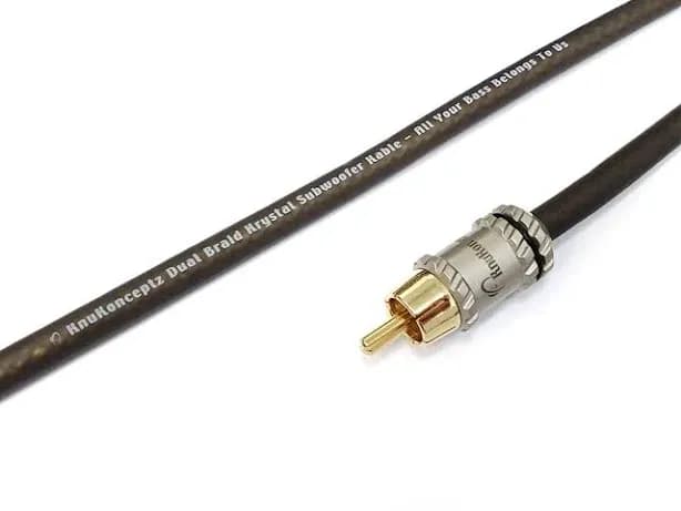 konceptz Subwoofer Cable