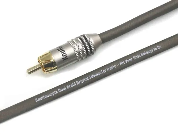 konceptz Subwoofer RCA Cable