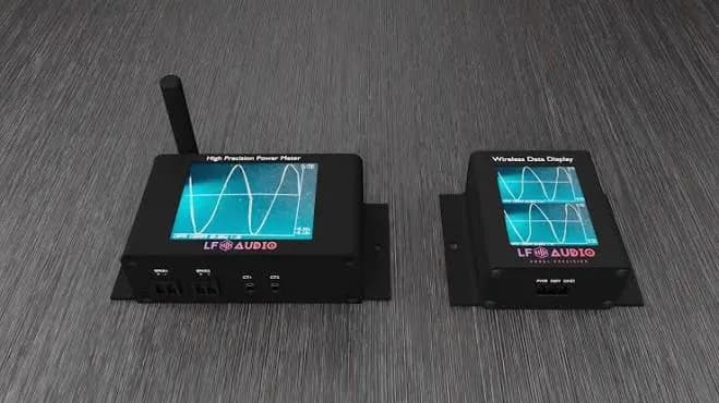 High Precision Powermeter