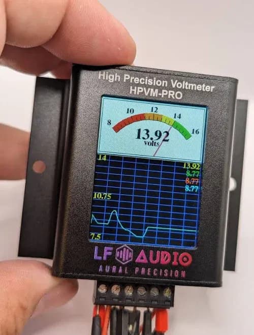 High Precision Voltmeter
