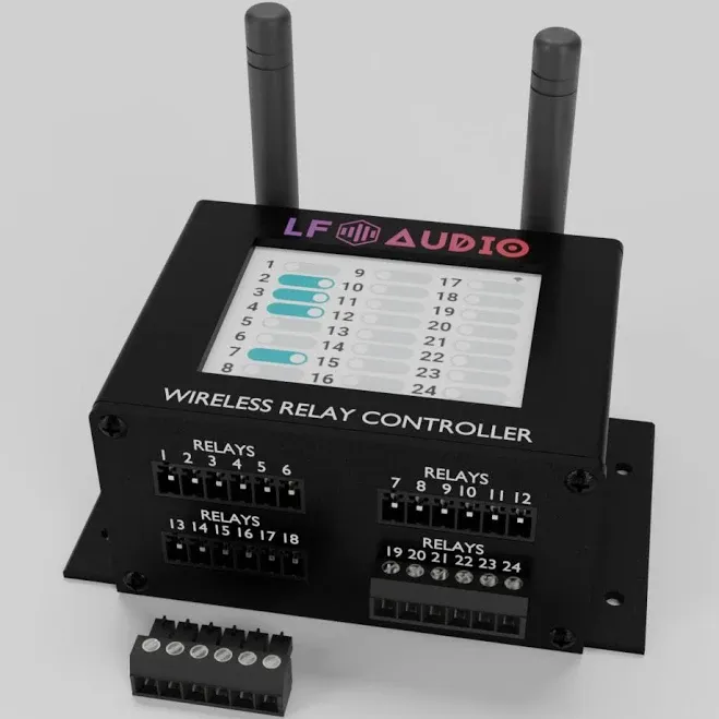 Wireless Relay Controller
