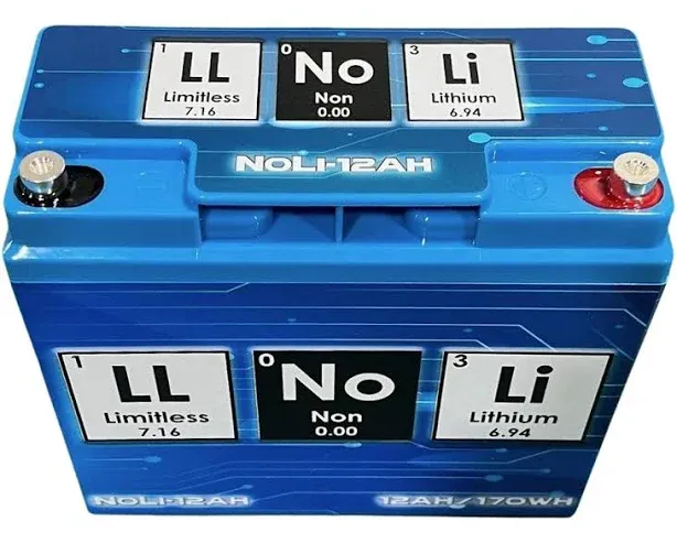 NoLi Sodium 12Ah Lithium Battery
