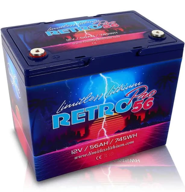 Retro Pro 56 with 3.5A Battery Maintainer
