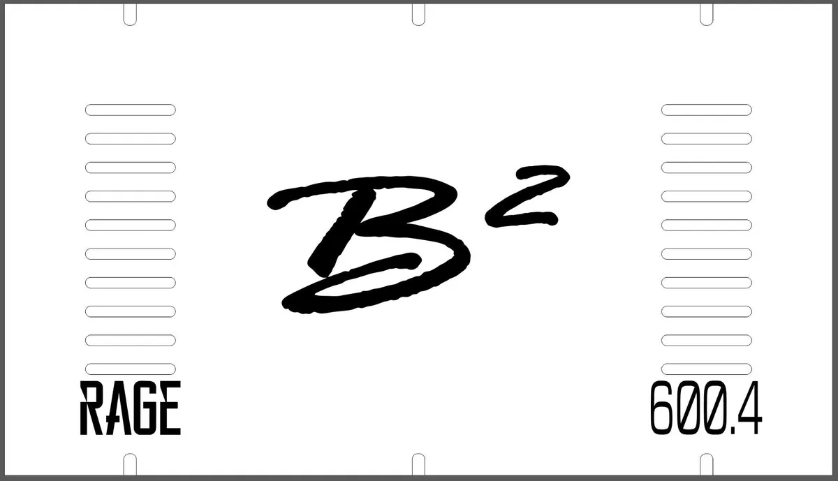 B2 Amplifier Backplates