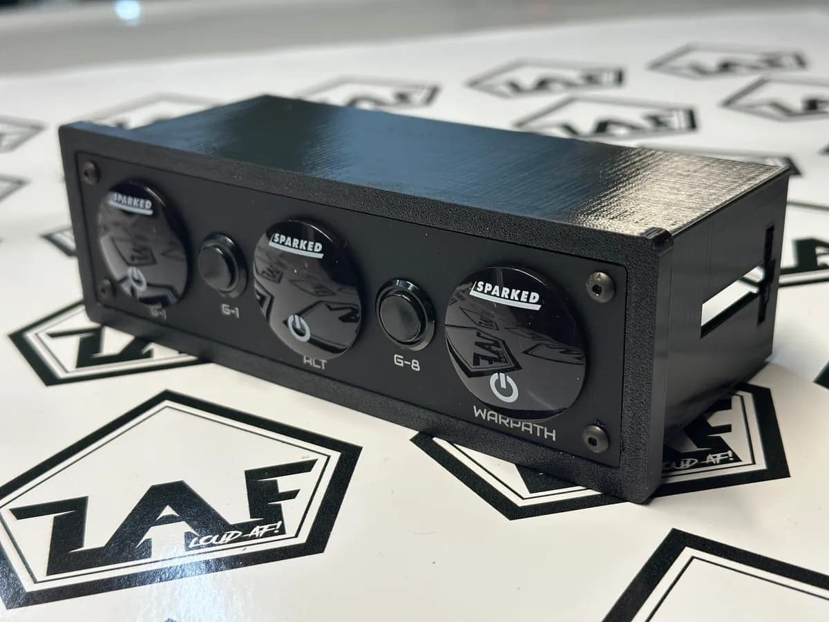 Radio Delete Switch Panel