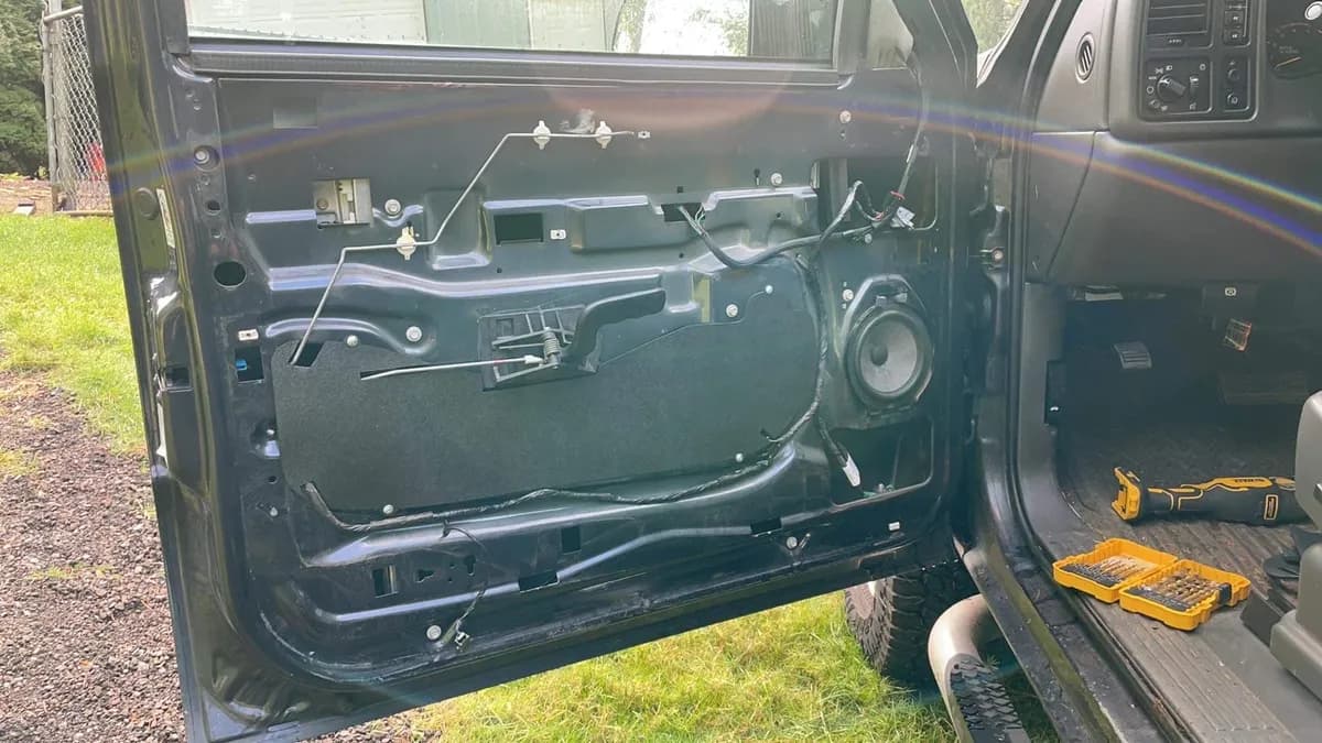 Sound Dampener Access Panels