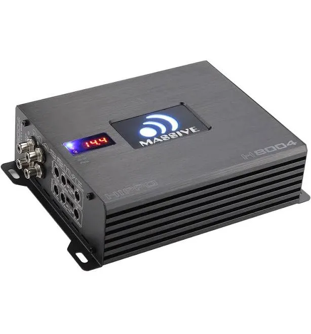 220W RMS x4 2-Ohm 4-Channel Amplifier HIPPO Series MA-H800.4