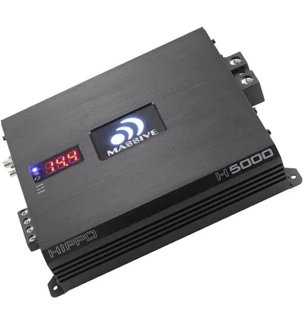 5000W RMS 1-Ohm Monoblock Amplifier HIPPO Series MA-H5000