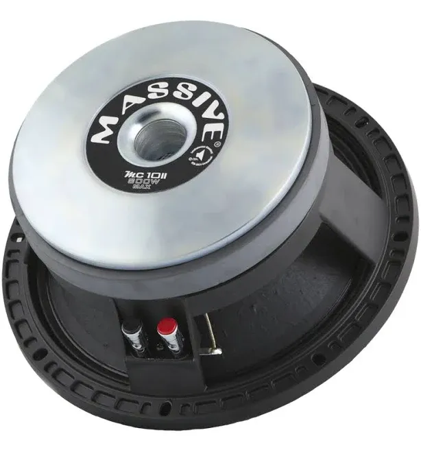 MC10ii 10" 400W 8 Ohm Mid-Range Speaker