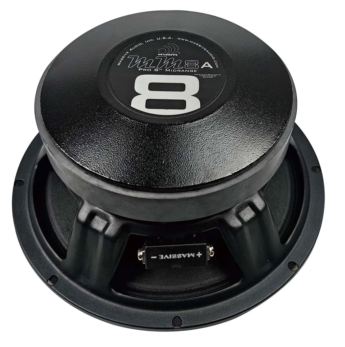 MM8A - 8" 150 Watt 4 Ohm Mid-Range / Mid-Bass Speaker