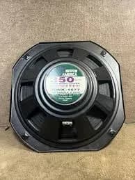 15” Square Frame Replacement Woofer 8 Ohm Nippon America NWX-1577 Speaker