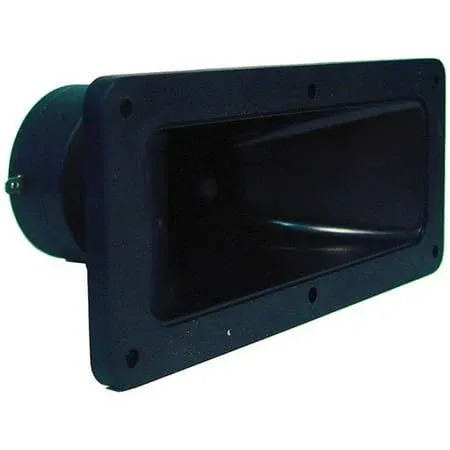 Audiopipe Ntx3007pz Tweeter 7.5 inchx3.25 inch Nippon Super Horn **Sold Each**, Multicolor