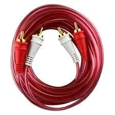 Audiopipe OFC Clear Installer Series RCA Cable