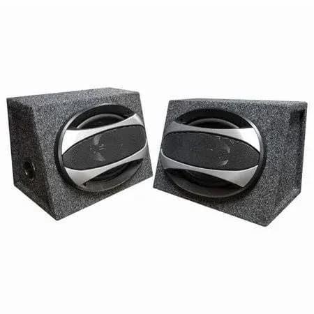 CSB-6900 Audiodrift Loaded 6x9 500 Watt Max 4 Way Single Boxes (Pair