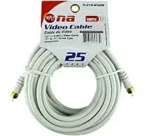 N-214-25GW 25 Foot RG6 Coaxial Cable