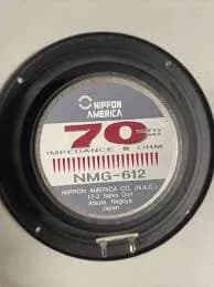 NMG-612 8OHM Speaker