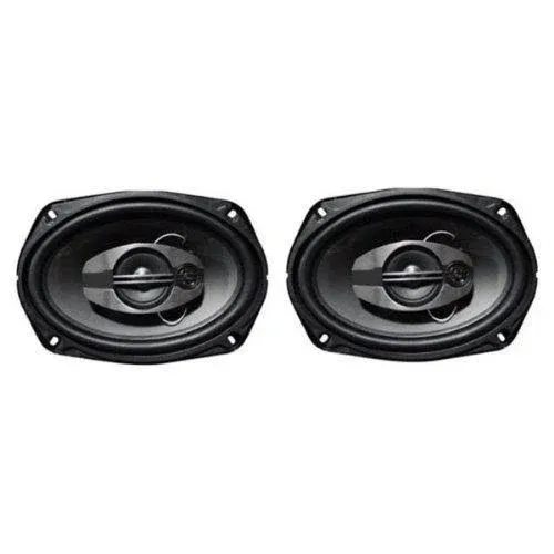 Pair DSA6873S 6x8 3 Way 350W Car Audio High Performance Speakers
